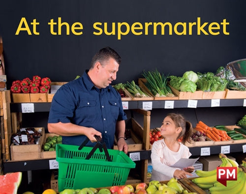 At the supermarket Book Land AU