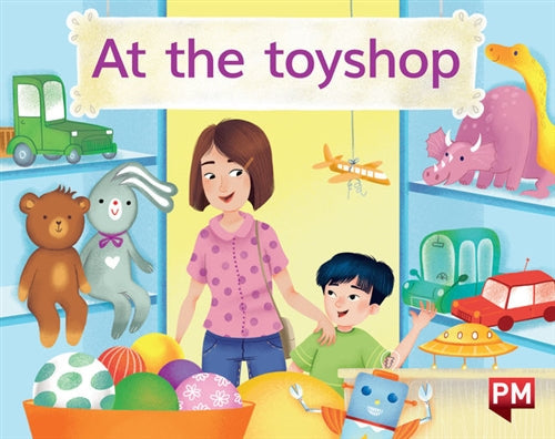 At the toyshop Book Land AU