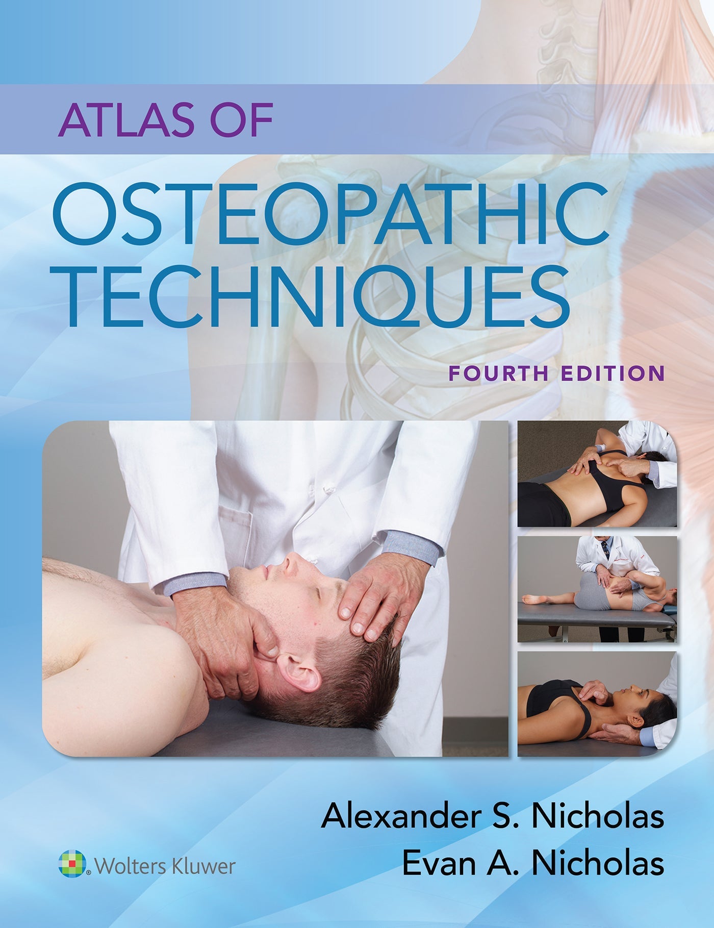 Atlas of Osteopathic Techniques Book Land AU