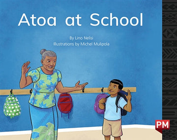 Atoa at School Book Land AU