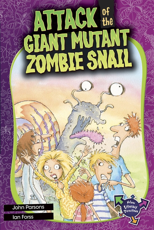 Attack of the Giant Mutant Zombie Snail Book Land AU
