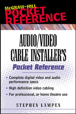 Audio/Video Cable Installer's Pocket Guide Book Land AU