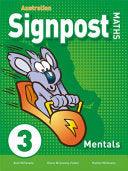 Australian Signpost Maths 3 Mentals Book Land AU