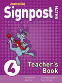 Australian Signpost Maths 4 Teacher's Book Book Land AU