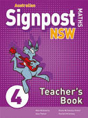 Australian Signpost Maths NSW 4 Teacher's Book Book Land AU