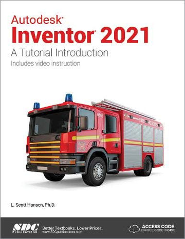 Autodesk Inventor 2021 Book Land AU