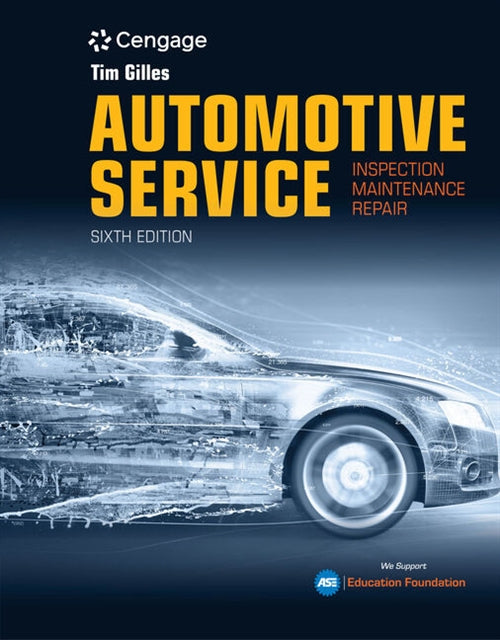 Automotive Service : Inspection, Maintenance, Repair Book Land AU
