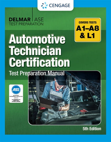 Automotive Technician Certification Test Preparation Manual A-Series Book Land AU
