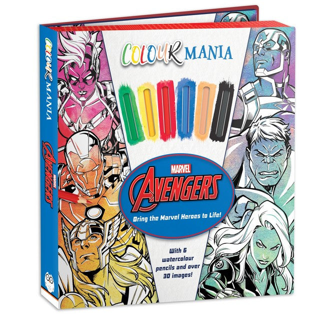Avengers: Colour Mania (Marvel) Book Land AU