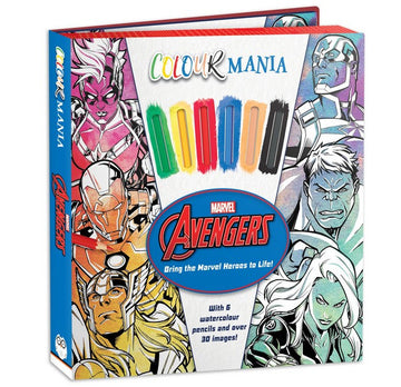 Avengers: Colour Mania (Marvel) Book Land AU