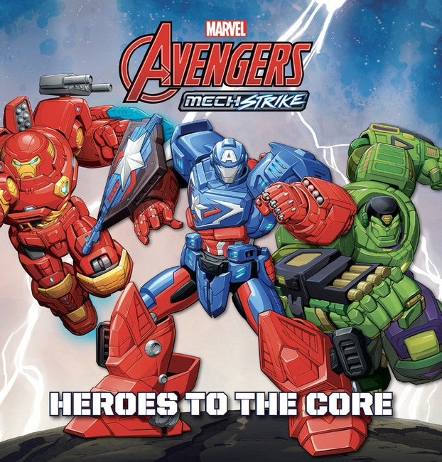 Avengers Mech Strike: Heroes to Core (Marvel: Deluxe Storybook) Book Land AU