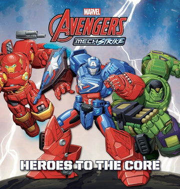 Avengers Mech Strike: Heroes to Core (Marvel: Deluxe Storybook) Book Land AU