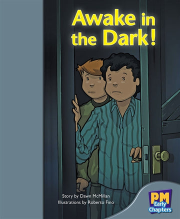 Awake in the Dark! Book Land AU