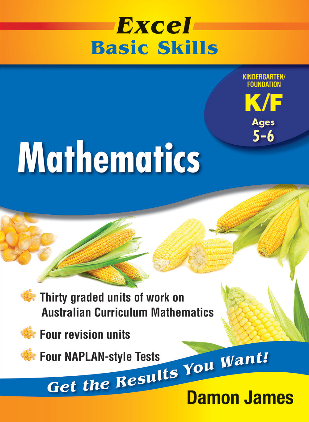 BASIC SKILLS MATHEMATICS KINDERGARTEN/FOUNDATION Book Land AU