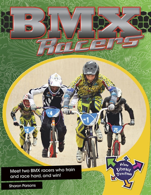 BMX Racers Book Land AU