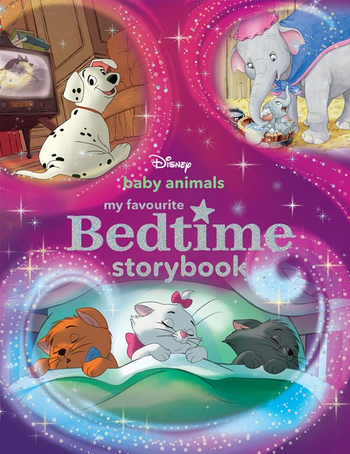 Baby Animals: My Favourite Bedtime Storybook (Disney) Book Land AU