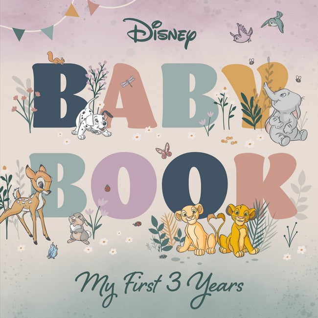 Baby Book: My First 3 Years (Disney) Book Land AU