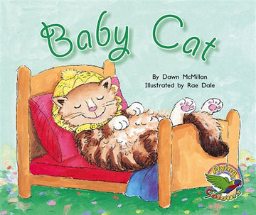 Baby Cat Book Land AU