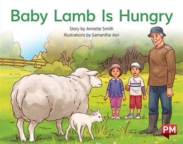 Baby Lamb is Hungry Book Land AU