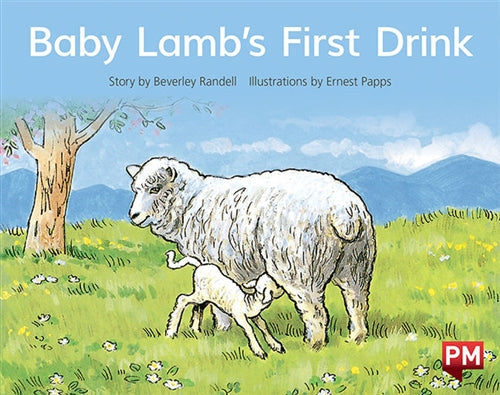 Baby Lamb's First Drink Book Land AU