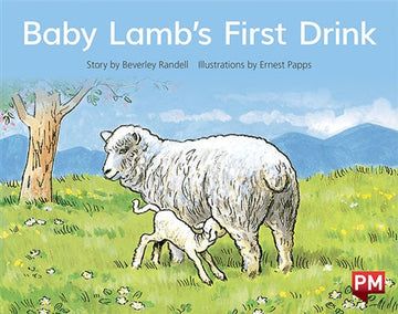 Baby Lamb's First Drink Book Land AU