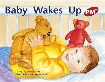 Baby Wakes Up Book Land AU