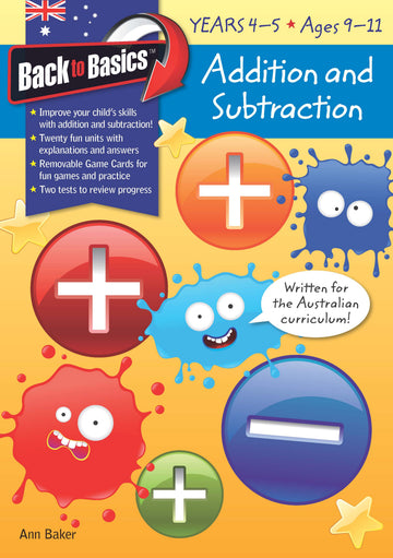 Back to Basics - Addition & Subtraction Years 4-5 Book Land AU