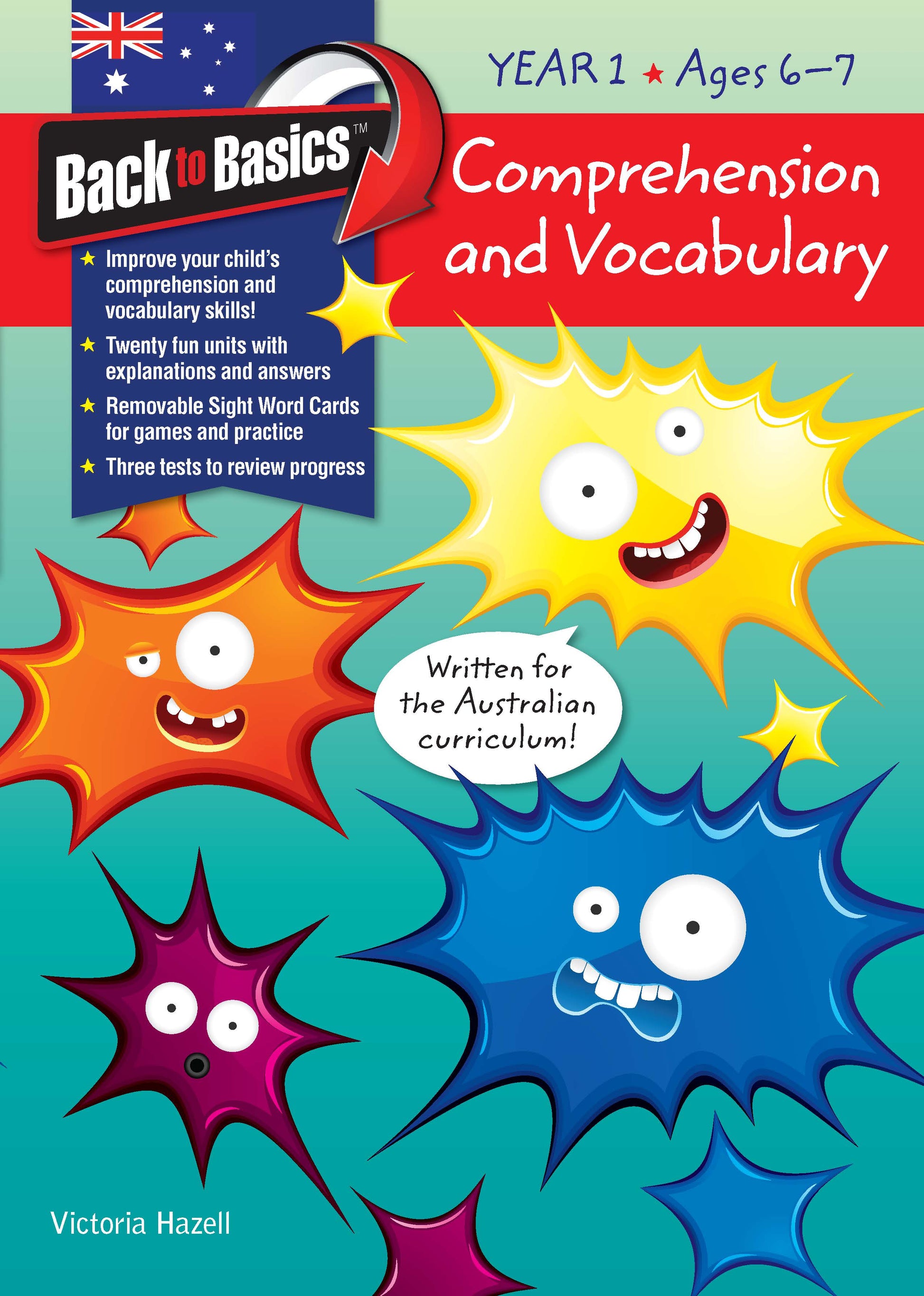 Back to Basics - Comprehension & Vocabulary Year 1 Book Land AU