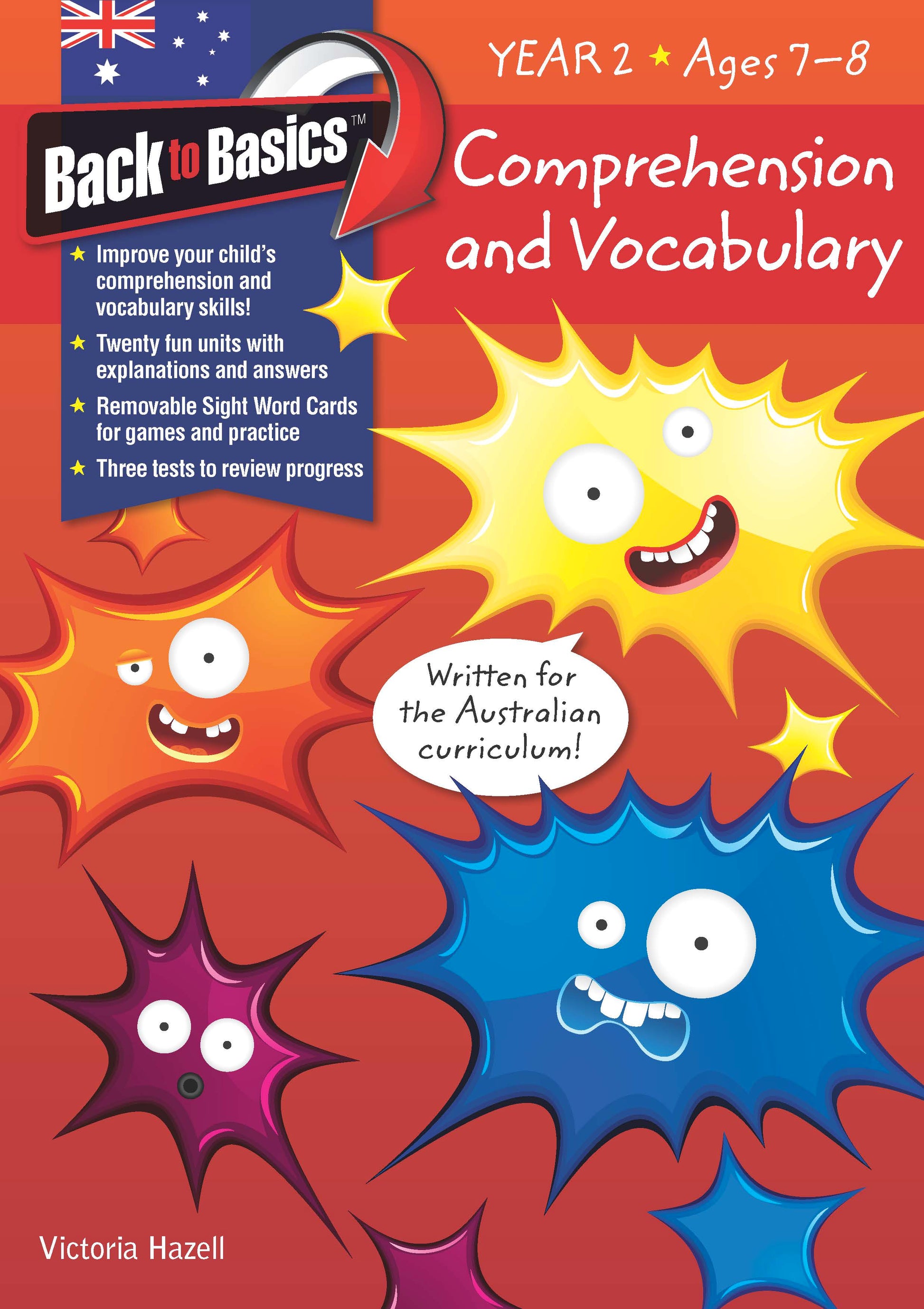 Back to Basics - Comprehension & Vocabulary Year 2 Book Land AU