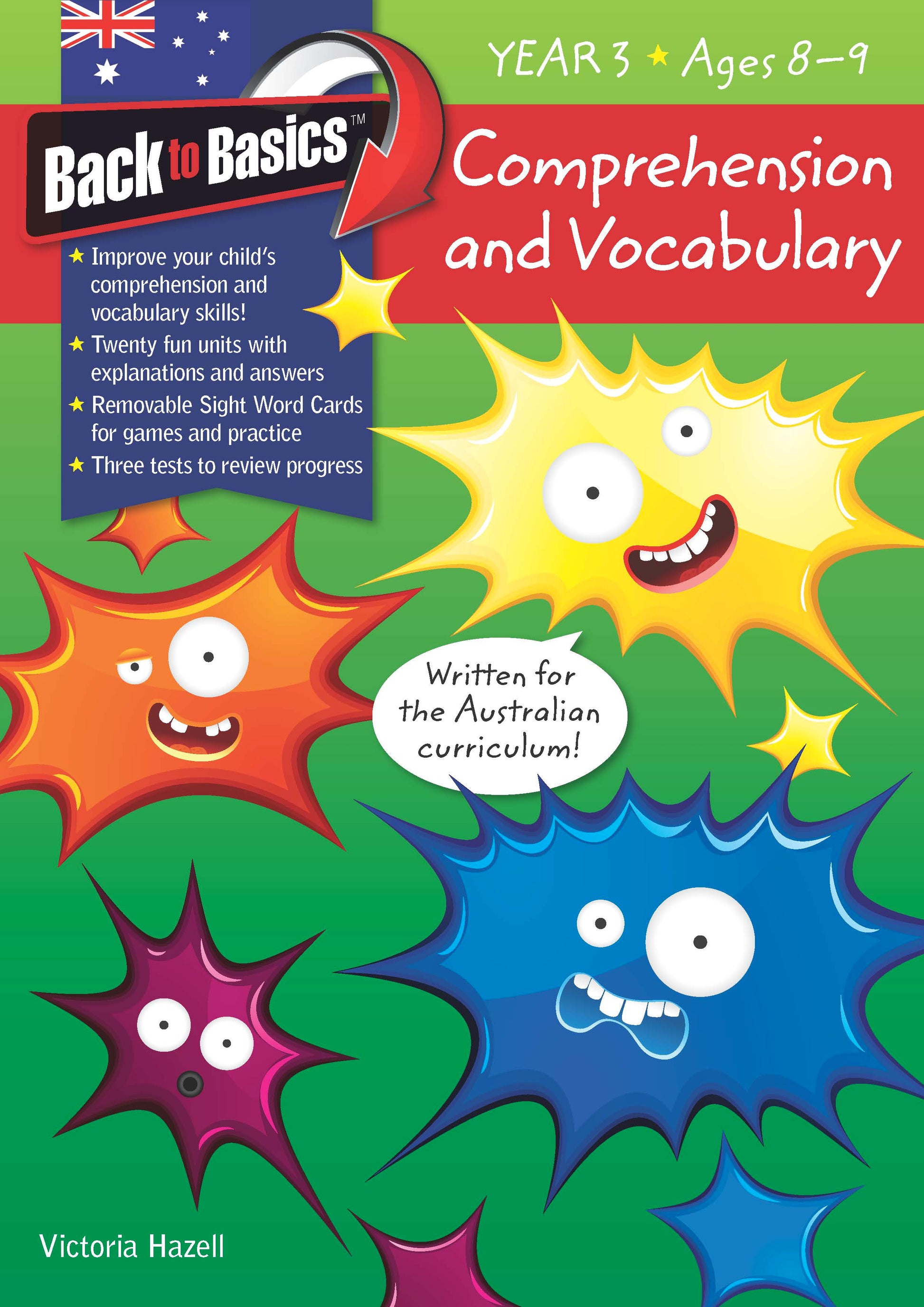 Back to Basics - Comprehension & Vocabulary Year 3 Book Land AU