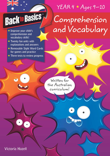 Back to Basics - Comprehension & Vocabulary Year 4