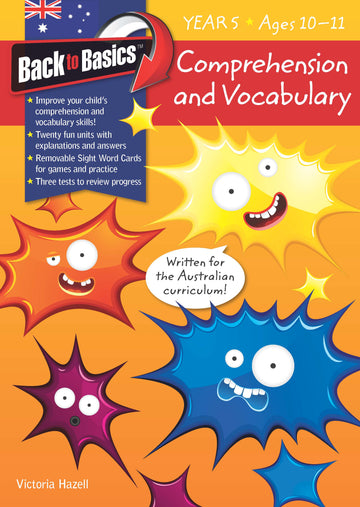 Back to Basics - Comprehension & Vocabulary Year 5 Book Land AU