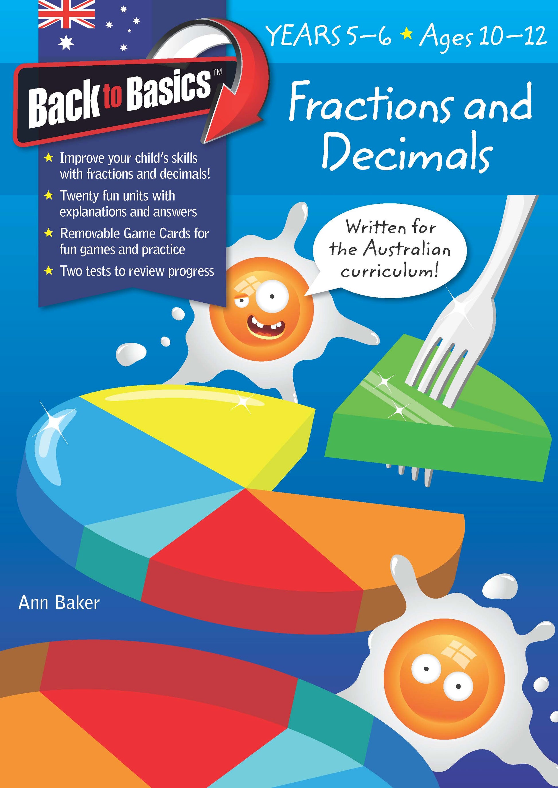 Back to Basics - Fractions & Decimals Years 5-6 Book Land AU