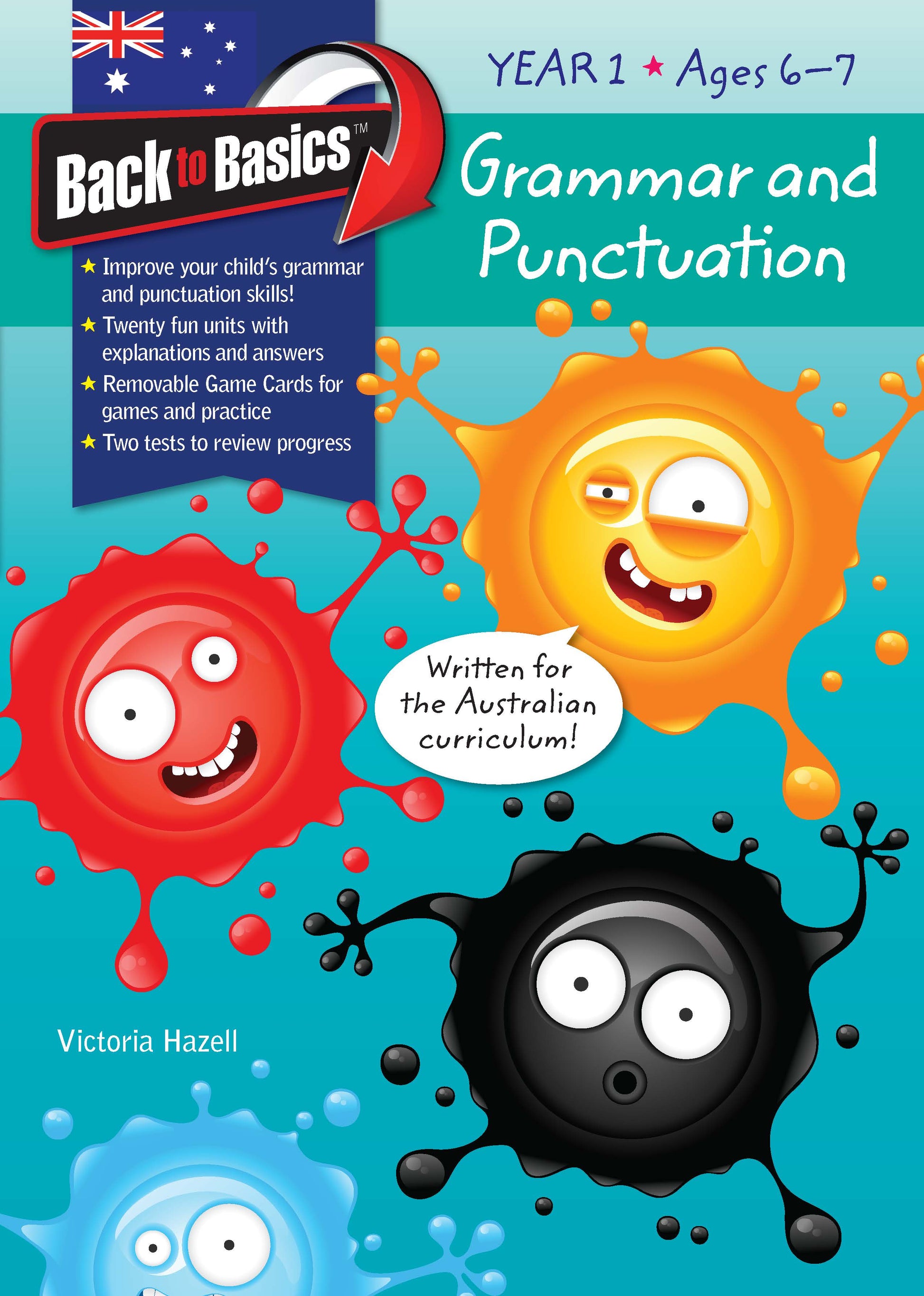 Back to Basics - Grammar & Punctuation Year 1 Book Land AU