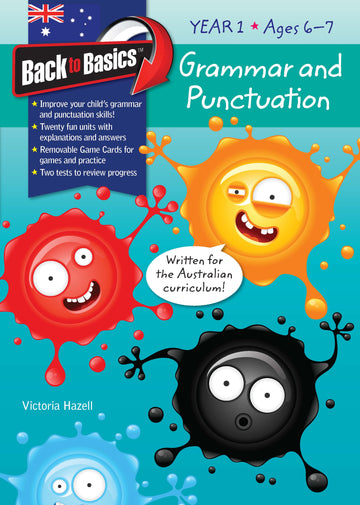 Back to Basics - Grammar & Punctuation Year 1 Book Land AU
