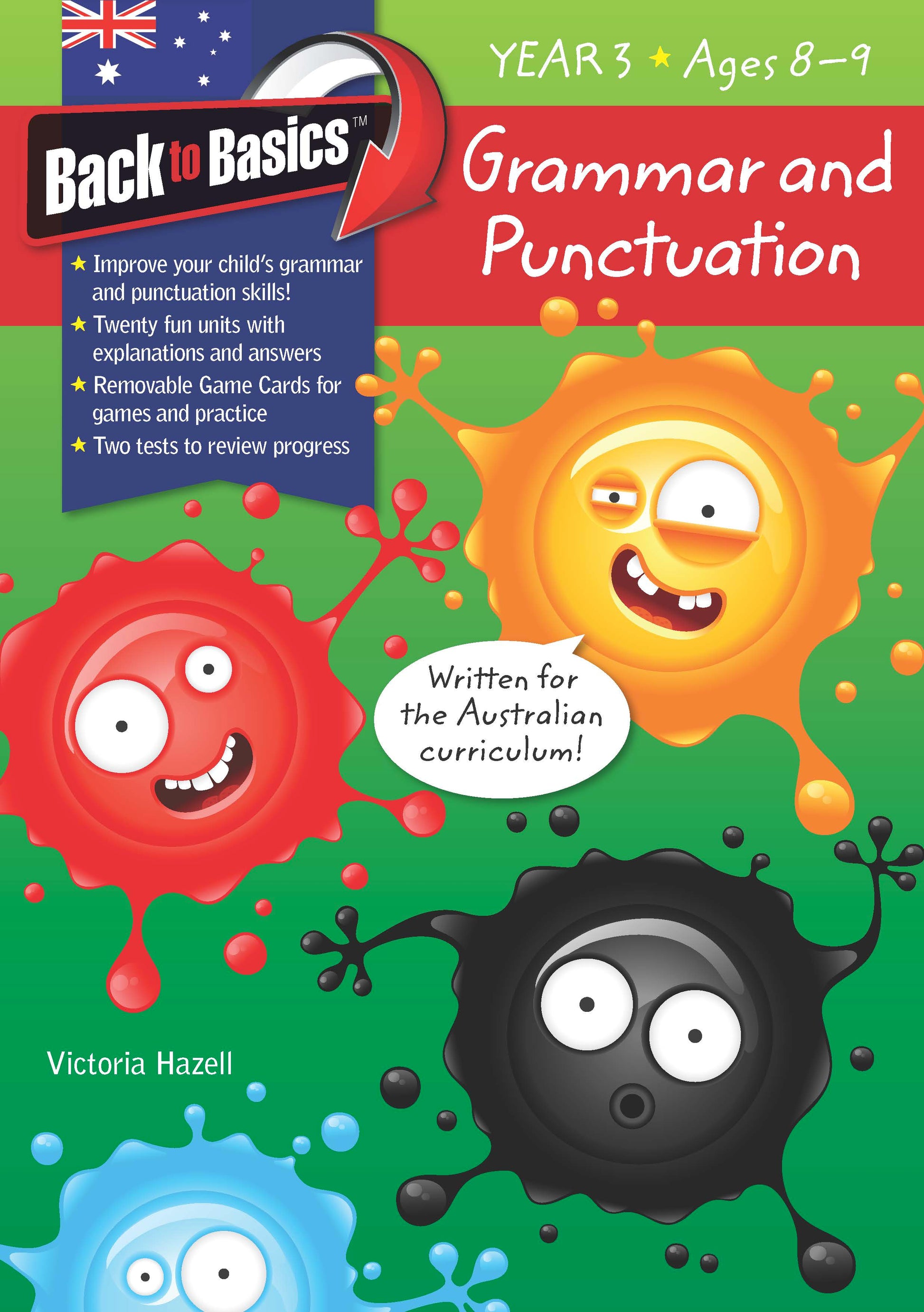 Back to Basics - Grammar & Punctuation Year 3 Book Land AU