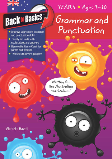 Back to Basics - Grammar & Punctuation Year 4