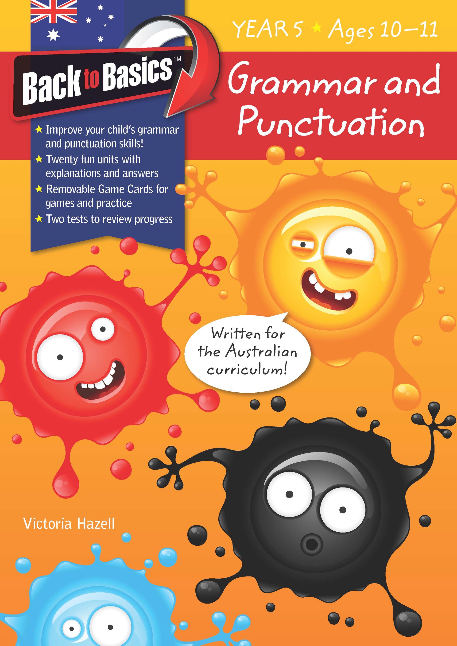 Back to Basics - Grammar & Punctuation Year 5 Book Land AU