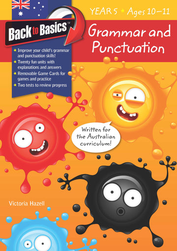 Back to Basics - Grammar & Punctuation Year 5 Book Land AU