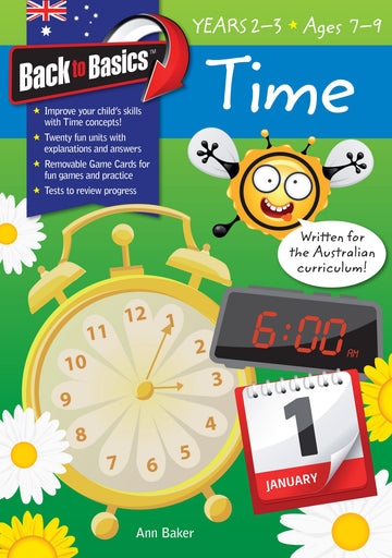 Back to Basics - Time Years 2-3 Book Land AU