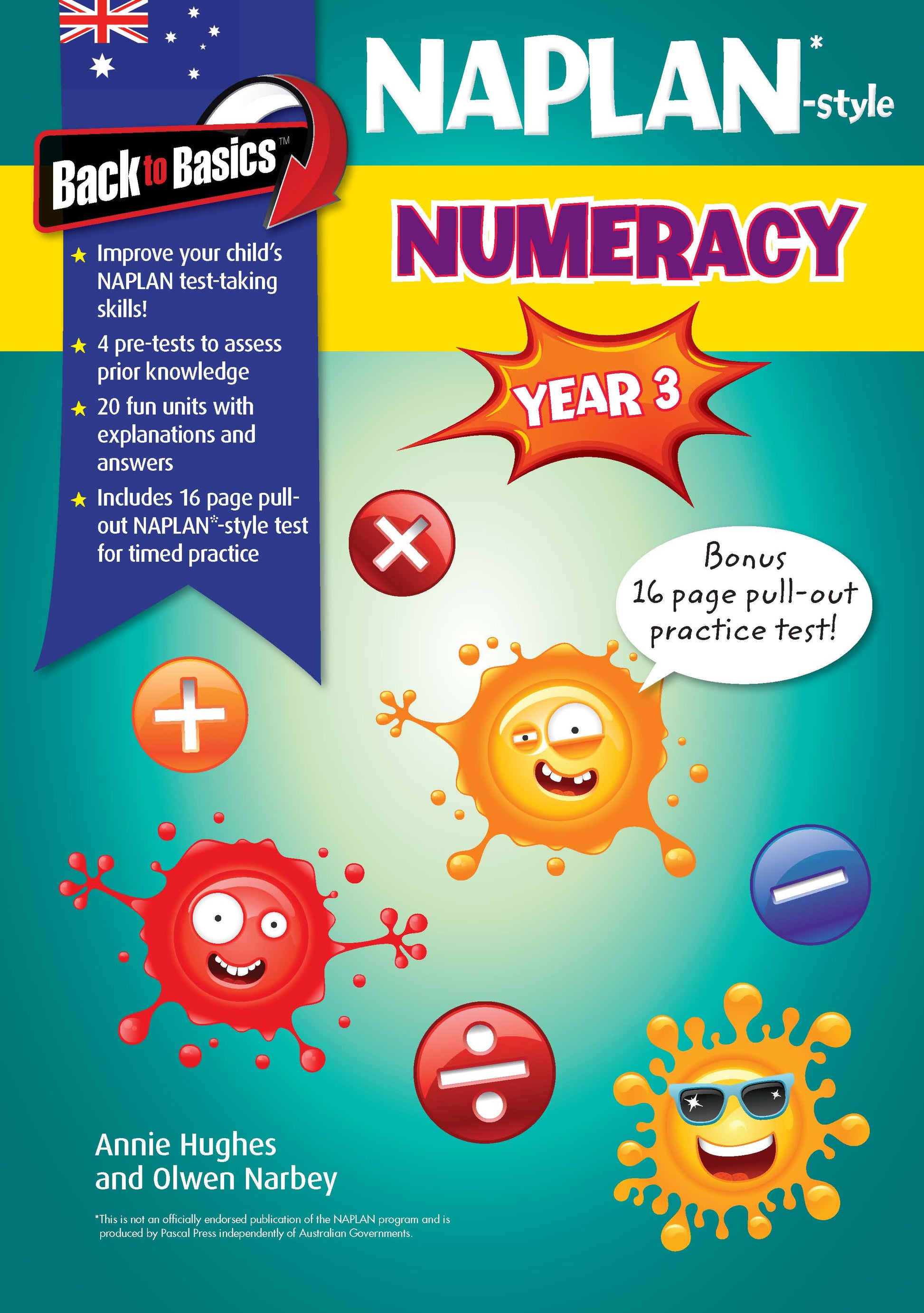 Back to Basics - Year 3 NAPLAN*-style Numeracy Book Land AU