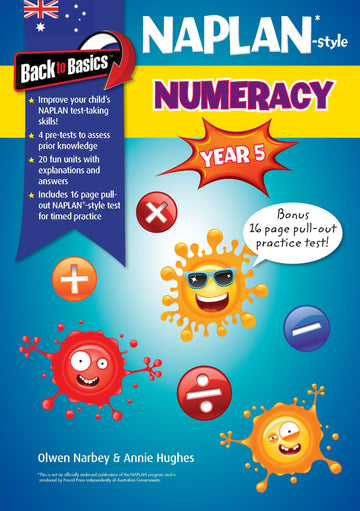 Back to Basics - Year 5 NAPLAN*-style Numeracy Book Land AU