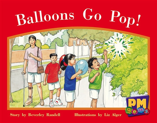 Balloons Go Pop! Book Land AU