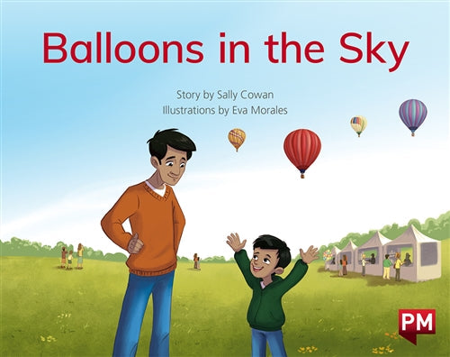 Balloons in the Sky Book Land AU