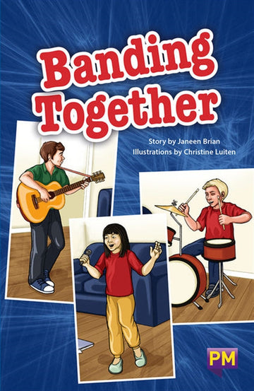 Banding Together Book Land AU