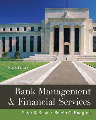 Bank Management & Financial Services Book Land AU