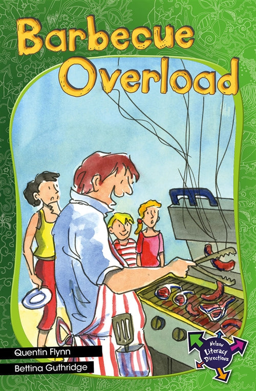 Barbecue Overload Book Land AU