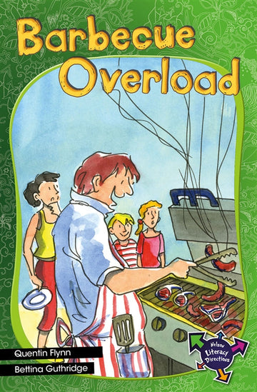 Barbecue Overload Book Land AU