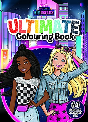 Barbie: Big City, Big Dreams: Ultimate Colouring Book (Mattel) Book Land AU