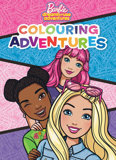 Barbie Dreamhouse Adventures: Colouring Adventures (Mattel) Book Land AU